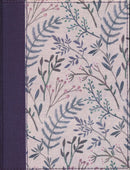 NIV Comfort Print Journal The Word Bible, Pink Floral