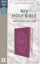 NIV Comfort Print Holy Bible Soft Touch Edition