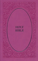NIV Comfort Print Holy Bible Soft Touch Edition