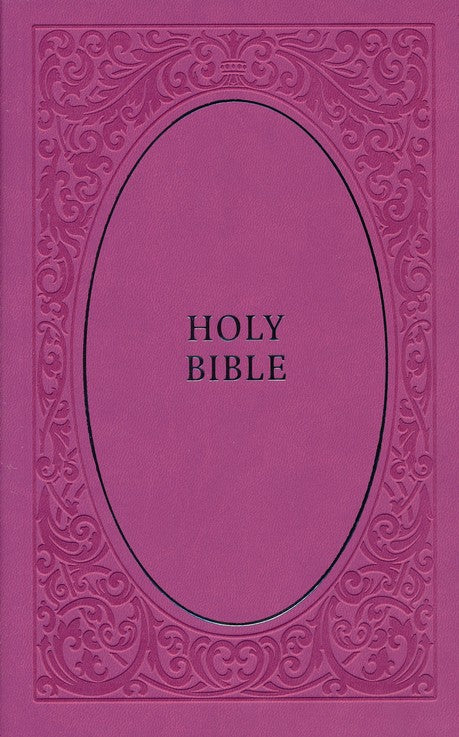 NIV Comfort Print Holy Bible Soft Touch Edition