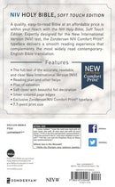 NIV Comfort Print Holy Bible Soft Touch Edition