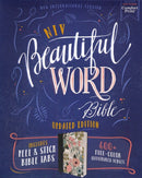 NIV Beautiful Word Bible, Updated Edition, Hardcover Floral
