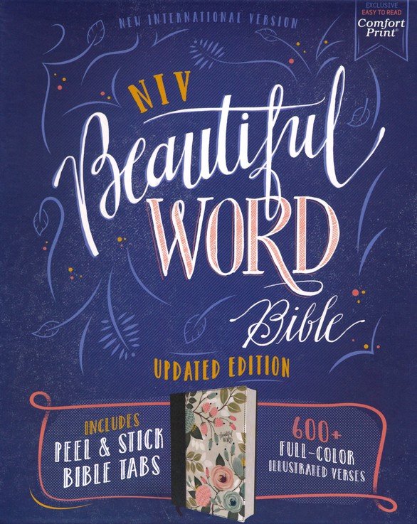 NIV Beautiful Word Bible, Updated Edition