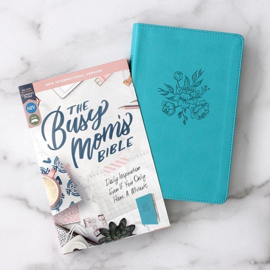NIV Busy Moms Bible, Comfort Print