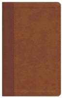 NIV Personal-Size Large-Print Bible, Brown