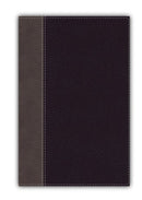 NIV Giant-Print Compact Bible, Black