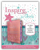 NLT Inspire Bible for Girls, Pink