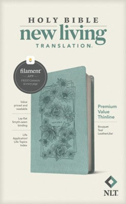 NLT Premium Value Thinline Bible