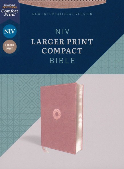 NIV Larger Print Compact Bible