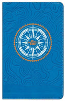 NIV Adventure Bible, Leathersoft Blue Compass