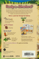 NIV Adventure Bible, Leathersoft Blue Compass