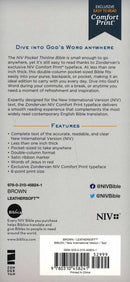 NIV Pocket Thinline Bible