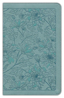 NLT Thinline Reference Bible, Filament Enabled Edition, Teal