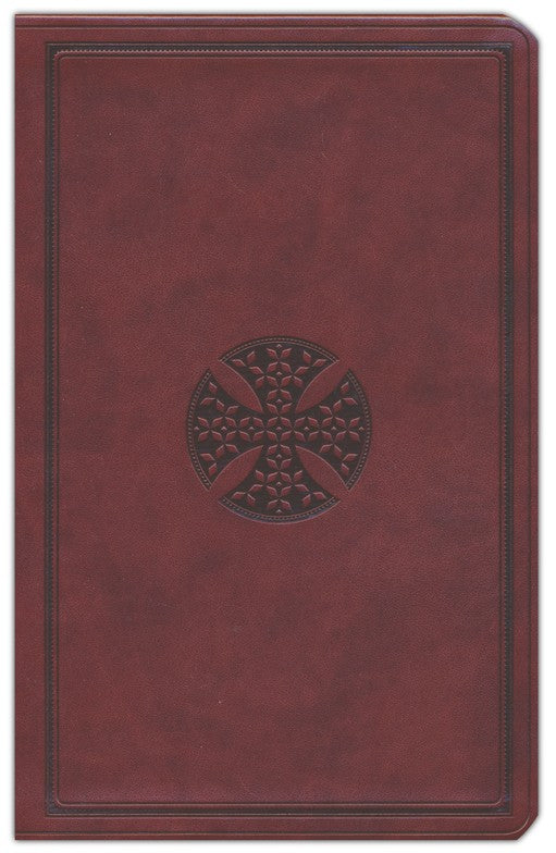 ESV Value Thinline Bible, Brown