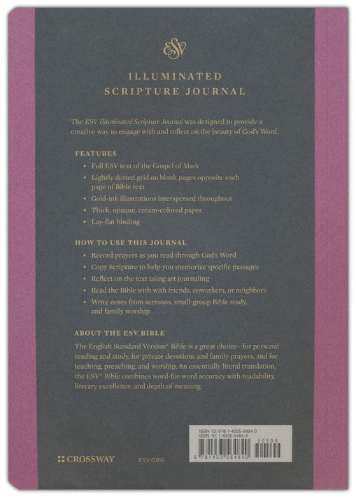 Mark, ESV Illuminated Scripture Journal