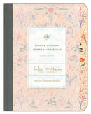 ESV Single Column Journaling Bible, In Bloom