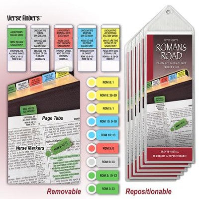 Verse Finders, Romans Road Tabs