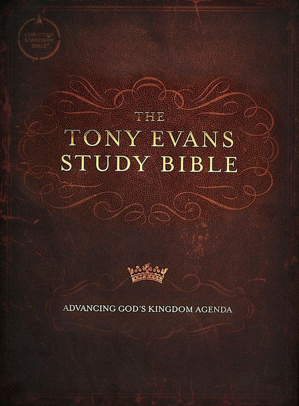 CSB Tony Evans Study Bible