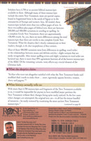 Why Trust the Bible? Pamphlet