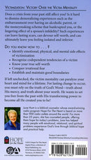 Victimization: Victory Over The Victim Mentality