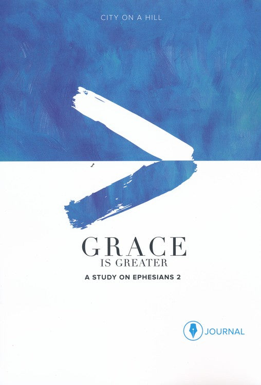 Grace Is Greater Journal (Participants Guide)