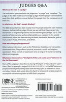 Judges Of Israel, Pamphlet