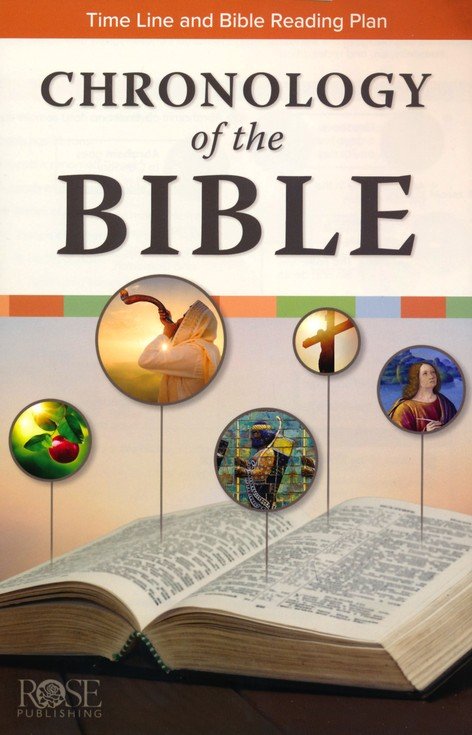 Chronology Of The Bible Pamphlet