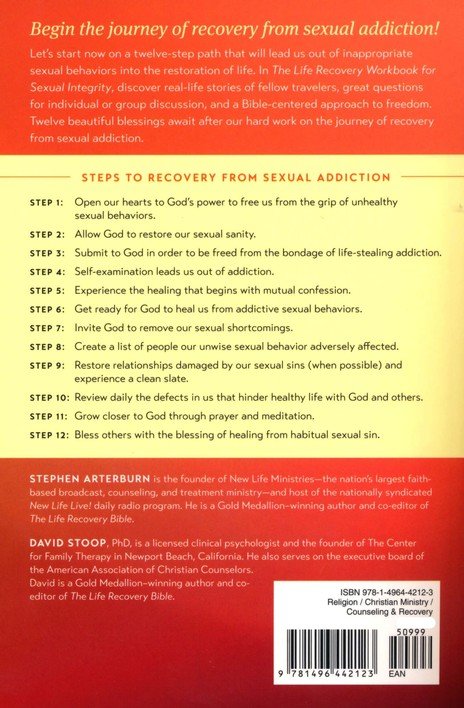 The Life Recovery Workbook for Sexual Integrity: A Bible-Centered Approach for Taking Your Life Back