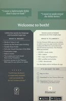 NLT Personal Size Giant Print Bible Filament Enabled Edition