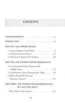 When God Answers Prayer