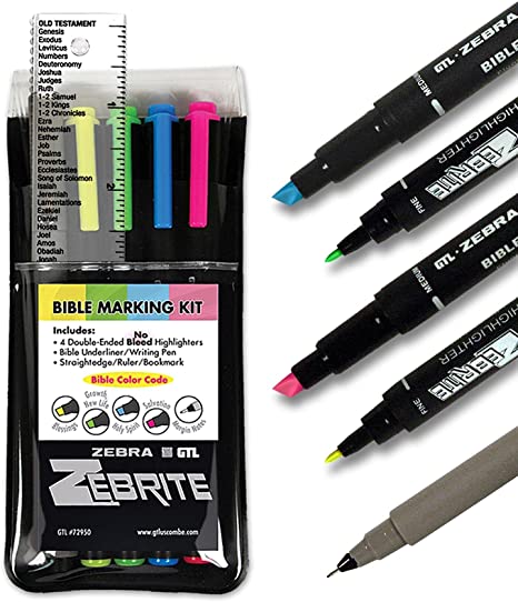Zebrite Bible Marking Kit