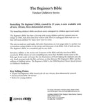 The Beginner's Bible: Timeless Children's Stories