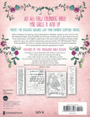 NIV Beautiful Word Coloring Bible for Girls Teal