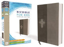 NIV Bible For Kids Comfort Print, Gray