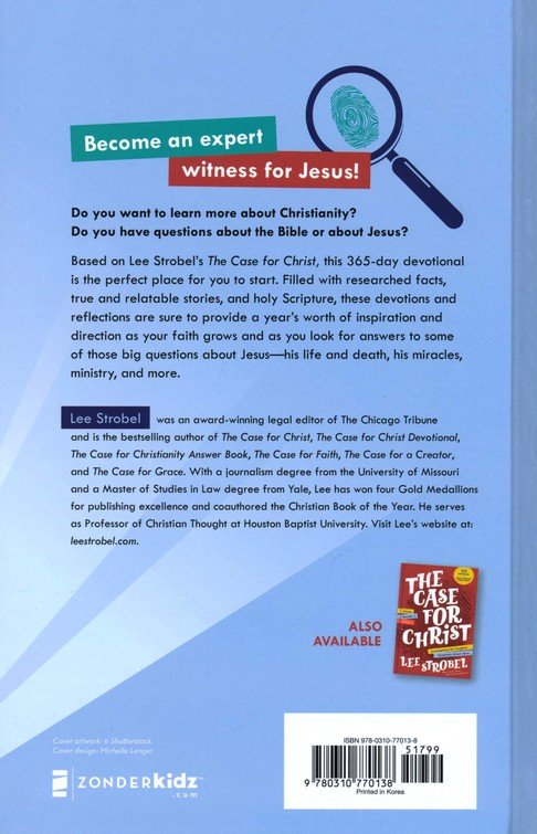 Case for Christ Devotions for Kids