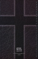 Scripture Notes Bible Study Notebook - Black