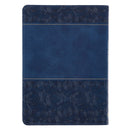 Prayers & Praises Collection of Scripture Prayers, Navy Faux Leather
