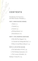 Grieving a Suicide: A Loved One's Search for Comfort, Answers, and Hope