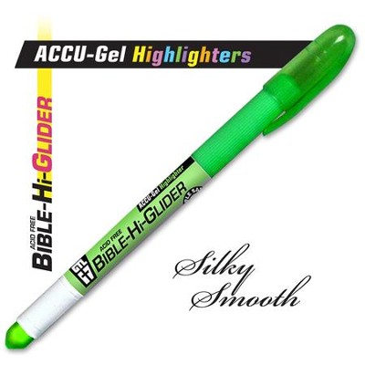 Gel Bible Highlighter, Green