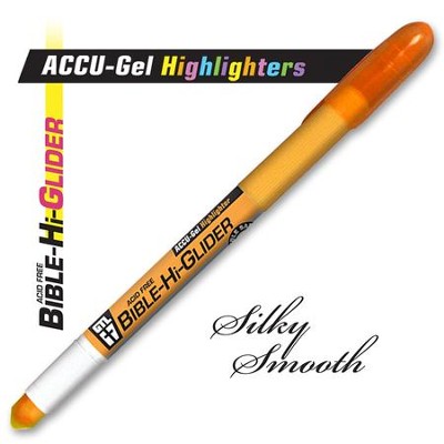 Gel Bible Highlighter, Orange