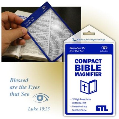 Compact Magnifier Sheet (3.75 x 5.75)