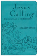 Jesus Calling:  Deluxe Edition, Imitation Leather, Teal