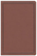 CSB Deluxe Gift Bible, Brown