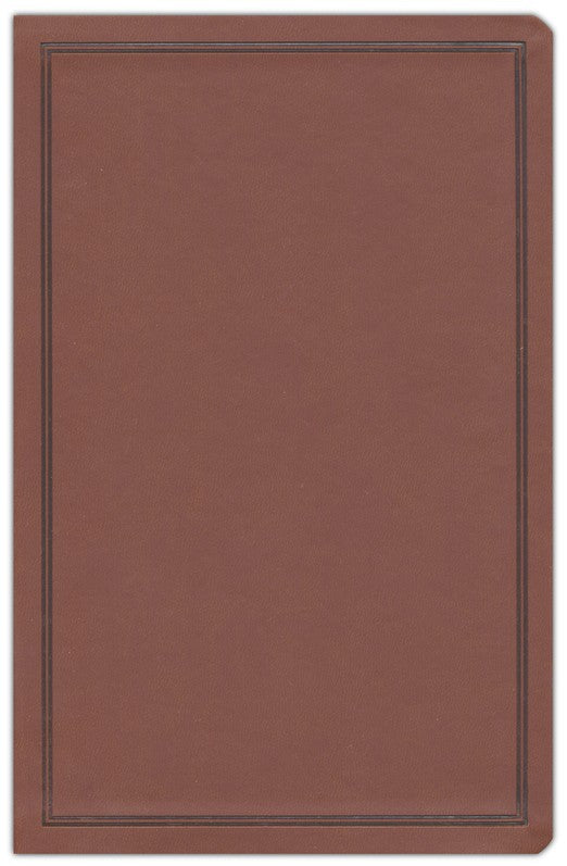 CSB Deluxe Gift Bible, Brown