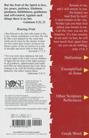 Fruit of the Spirit Pamphlet