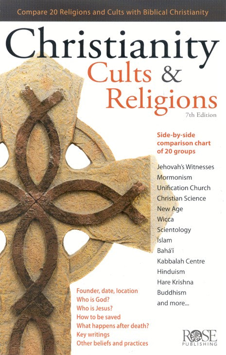 Christianity, Cults & Religions, Pamphlet