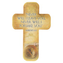 Never Will I Leave You Cross Bookmark - Hebrews 13:5