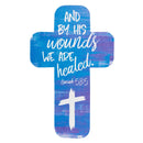 By His Wounds We Are Healed Cross Bookmark - Isaiah 53:5 BMC125