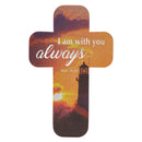 I Am with You Always Cross Bookmark - Matthew 28:20