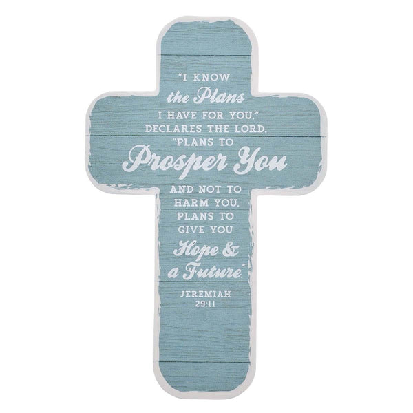 I Know the Plans Cross Bookmark BMC139